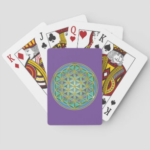 LEVENSSTROOM - Geometrie design 1 Pokerkaarten