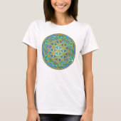 LEVENSSTROOM - Geometrie design 1 T-shirt (Voorkant)