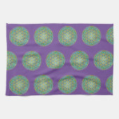 LEVENSSTROOM - Geometrie design 1 Theedoek (Horizontaal)