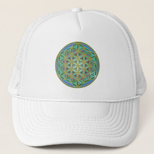LEVENSSTROOM - Geometrie design 1 Trucker Pet