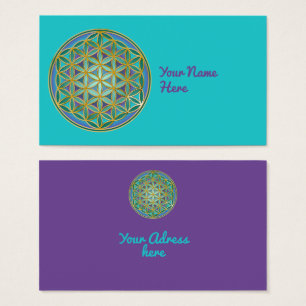 LEVENSSTROOM - Geometrie design 1 Visitekaartje