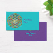 LEVENSSTROOM - Geometrie design 1 Visitekaartje (Bureau)