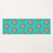 LEVENSSTROOM - Geometrie design 1 Yogamat (Achterkant (horizontaal))