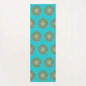 LEVENSSTROOM - Geometrie design 1 Yogamat (Achterkant)