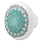 LEVENSSTROOM - Geometrie Licht 2 Keramische Knop (Rechts)