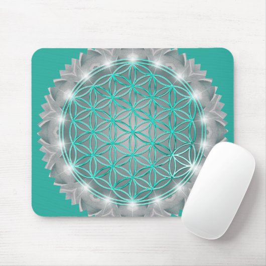 LEVENSSTROOM - Geometrie Licht 2 Muismat (Met muis)