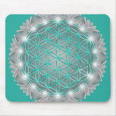LEVENSSTROOM - Geometrie Licht 2 Muismat (Voorkant)