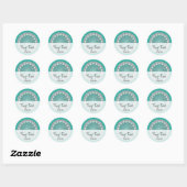 LEVENSSTROOM - Geometrie Licht 2 Ronde Sticker (Vel)