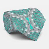 LEVENSSTROOM - Geometrie Licht 2 Stropdas (Opgerold)