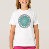 LEVENSSTROOM - Geometrie Licht 2 T-shirt (Voorkant)
