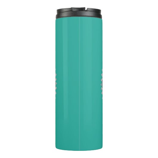 LEVENSSTROOM - Geometrie Licht 2 Thermosbeker (Achterkant)