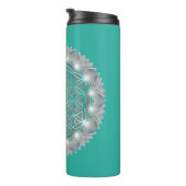 LEVENSSTROOM - Geometrie Licht 2 Thermosbeker (Geroteerd rechts)