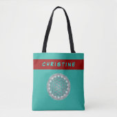 LEVENSSTROOM - Geometrie Licht 2 Tote Bag (Voorkant)
