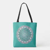 LEVENSSTROOM - Geometrie Licht 2 Tote Bag (Achterkant)