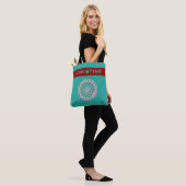 LEVENSSTROOM - Geometrie Licht 2 Tote Bag (Op model)