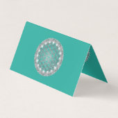 LEVENSSTROOM - Geometrie Licht 2 Visitekaartje (Achterkant)