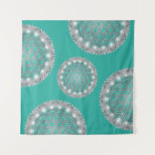 LEVENSSTROOM - Geometrie Licht 2 Wandkleed (Voorkant (horizontaal))