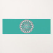 LEVENSSTROOM - Geometrie Licht 2 Yogamat (Achterkant (horizontaal))