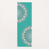 LEVENSSTROOM - Geometrie Licht 2 Yogamat (Voorkant)