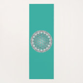 LEVENSSTROOM - Geometrie Licht 2 Yogamat (Achterkant)