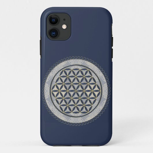 LEVENSSTROOM - Geometriesymbool Art 1 Case-Mate iPhone Case (Achterkant)