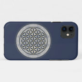 LEVENSSTROOM - Geometriesymbool Art 1 Case-Mate iPhone Case (Achterkant (horizontaal))