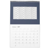 LEVENSSTROOM - Geometriesymbool Art 1 Kalender (Jan 2027)