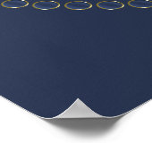 LEVENSSTROOM - Geometriesymbool Art 1 Poster (Hoek)
