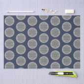 LEVENSSTROOM - Geometriesymbool Art 1 Tissuepapier (Craft)