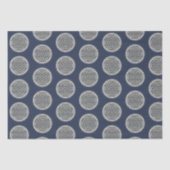 LEVENSSTROOM - Geometriesymbool Art 1 Tissuepapier (Voorkant)