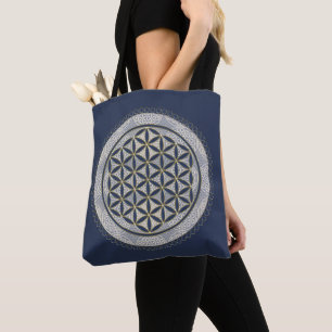 LEVENSSTROOM - Geometriesymbool Art 1 Tote Bag