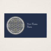 LEVENSSTROOM - Geometriesymbool Art 1 Visitekaartje (Voorkant)