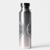 LEVENSSTROOM - Geometriesymbool Art 1 Waterfles (Links)