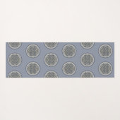 LEVENSSTROOM - Geometriesymbool Art 1 Yogamat (Achterkant (horizontaal))