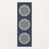 LEVENSSTROOM - Geometriesymbool Art 1 Yogamat (Voorkant)