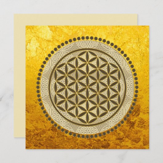 LEVENSSTROOM - Geometriesymbool Art 2 (Voorkant / Achterkant)