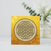 LEVENSSTROOM - Geometriesymbool Art 2 (Staand voorkant)