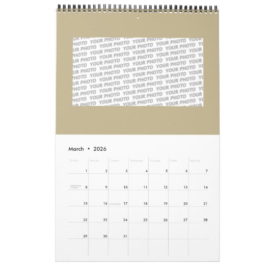 LEVENSSTROOM - Geometriesymbool Art 2 Kalender (Mar 2026)