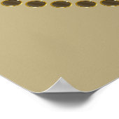 LEVENSSTROOM - Geometriesymbool Art 2 Poster (Hoek)