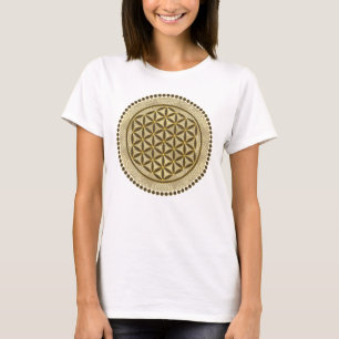 LEVENSSTROOM - Geometriesymbool Art 2 T-shirt