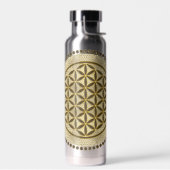 LEVENSSTROOM - Geometriesymbool Art 2 Waterfles (Links)