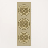 LEVENSSTROOM - Geometriesymbool Art 2 Yogamat (Voorkant)