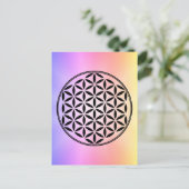 LEVENSSTROOM - Gesacreerd symbool voor meetkunde v Briefkaart (Staand voorkant)