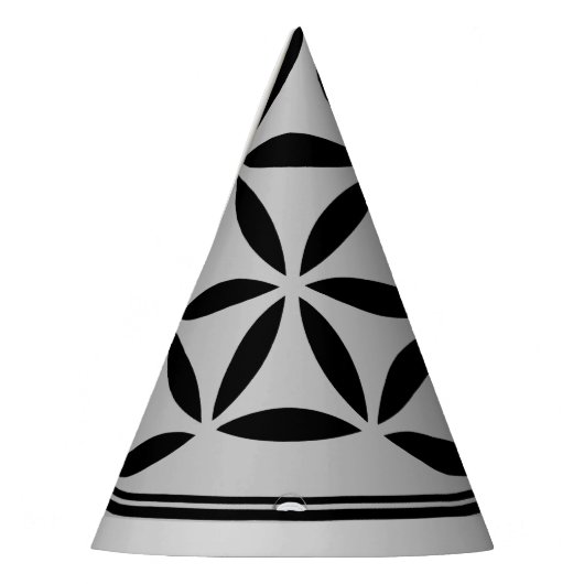 LEVENSSTROOM - Gesacreerd symbool voor meetkunde v Feesthoedjes (Links)