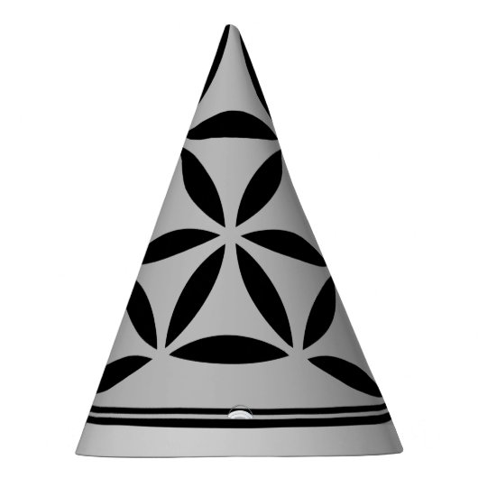 LEVENSSTROOM - Gesacreerd symbool voor meetkunde v Feesthoedjes (Rechts)