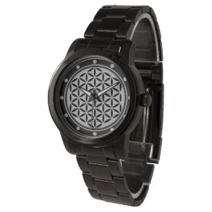 LEVENSSTROOM - Gesacreerd symbool voor meetkunde v Horloge