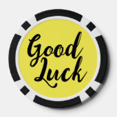 LEVENSSTROOM - Gesacreerd symbool voor meetkunde v Poker Chips (Achterkant)