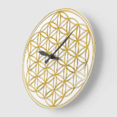 LEVENSSTROOM - goud Grote Klok (Hoek)