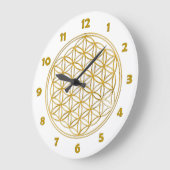 LEVENSSTROOM - Goud + kloknominale aantallen Grote Klok (Hoek)