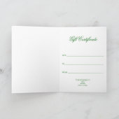 LEVENSSTROOM - groen mengpatroon Kaart (Binnen)